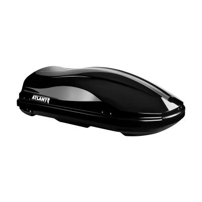 Бокс багажный ATLANT Diamond 351 черный глянец 135*80*40 мм 8594