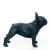 Фигурка садовая Собака бульдог