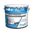 Краска ALPA Профи 3 Бесцветный 10 л 