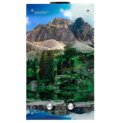 Газовая колонка OASIS Eco Glass L-20  