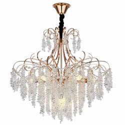 Люстра ЛАЙТ СФЕРА 9287/8 FGD Золото