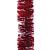 Мишура MOROZCO Праздничная красный 2 м