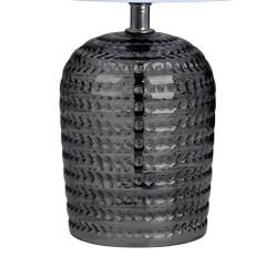 Настольная лампа ЭКОНОМ СВЕТ G32192/1T GR WT Серый