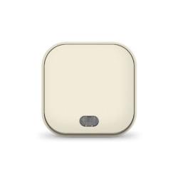 Выключатель НАРОДНАЯ ПРОДУКЦИЯ Дача 1 клавиша с подсветкой слоновая кость