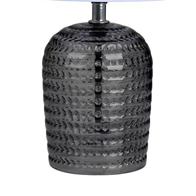 Настольная лампа ЭКОНОМ СВЕТ G32192/1T GR WT Серый