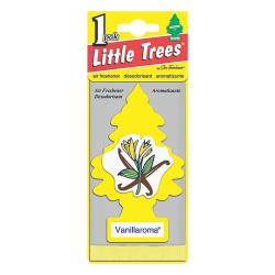 Ароматизатор автомобильный LITTLE TREES ваниль U1P-10105-RUSS