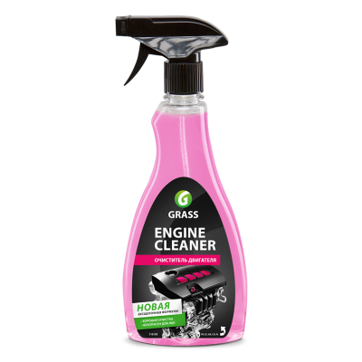 Очиститель двигателя GRASS Engine cleaner 600 мл 116105