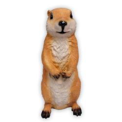 (АКЦИЯ) Копилка 29см Суслик, гипс /G031-29-101K/Яблоко/