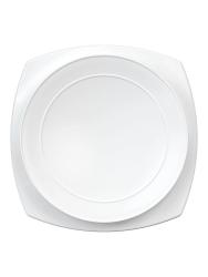 Анемостат ЭРА 20АПП приточный регулируемый с фланцем 200 мм