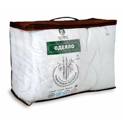 Одеяло РЕНОМЕ Бамбук, полиэфирное волокно Полутораспальное 14/226