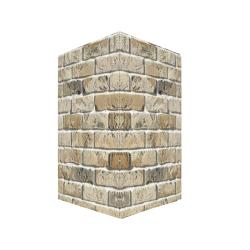 Искусственный камень WHITE HILLS Лондон брик угловой 304-15