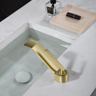 Смеситель для умывальника ELGHANSA Urban XQ 1613301-MattGold Смеситель для умывальника ELGHANSA Urban XQ 1613301-MattGold