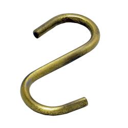 Крючок рейлинга малый бронза R-007 G2