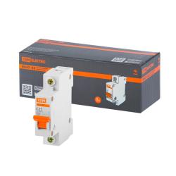 Автоматический выключатель TDM ВА47-63 1Р 25 А С 4,5 кА