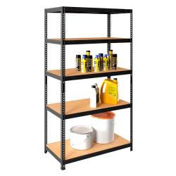 Стеллаж ПРОМЕТ SBL 5 полок 180,3*90*40 см