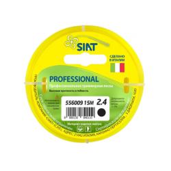 Леска для триммера SIAT Professional круг 2,4 мм 15 м