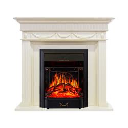 Электрокамин ROYAL FLAME Corfu Majestic FX black слоновая кость