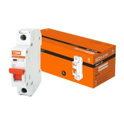 Автоматический выключатель TDM ВА47-29 1Р 10 А С 4,5 кА