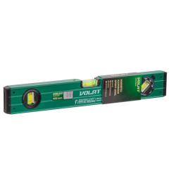 Уровень ВОЛАТ алюминиевый магнитный 40 см 31045-040М