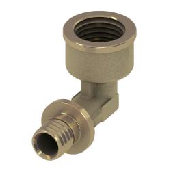 Уголок TECEspring AX комбинированный 16 мм 1/2" ВР