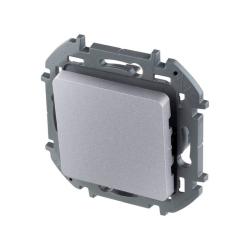 Механизм выключателя LEGRAND Inspiria 1 клавиша алюминий 673602