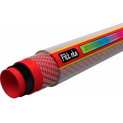 Шланг поливочный FITT No torsion system red Красный, желтый 1/2" 15 м 
