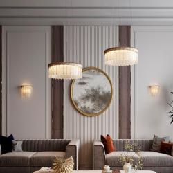 Подвес ODEON Cleo 5091/60L Золото