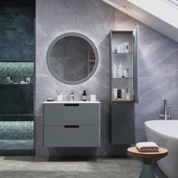 Пенал BRIZ Прато грей 35*165 см