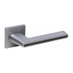 Ручка на розетке PALIDORE А-530 Серебро