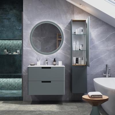 Пенал BRIZ Прато грей 35*165 см