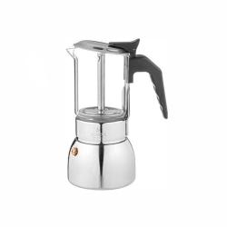 Кофеварка гейзерная 4 чашки 200мл VERRE /944-013/AGNESS/ 