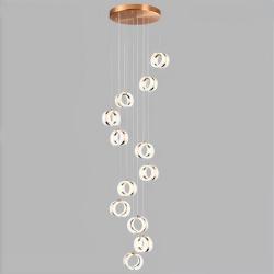 Подвес ODEON Mirage 5030/83L Бронза