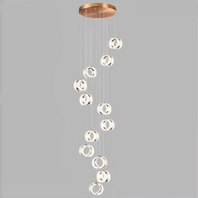 Подвес ODEON Mirage 5030/83L Бронза