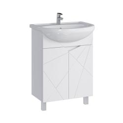 Тумба с раковиной RUVANN Vivat 60