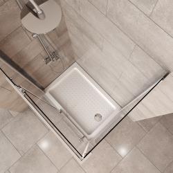 Душевое ограждение MIRSANT Arena Square 120*90 см 