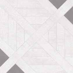 Плитка базовая NEW TREND Creta flori Blanco 41*41 см