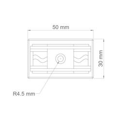 Клемма монтажная для доски SAVEWOOD Fagus, Ornus