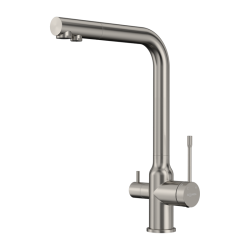 Смеситель для кухни ELGHANSA 56A5026-Steel