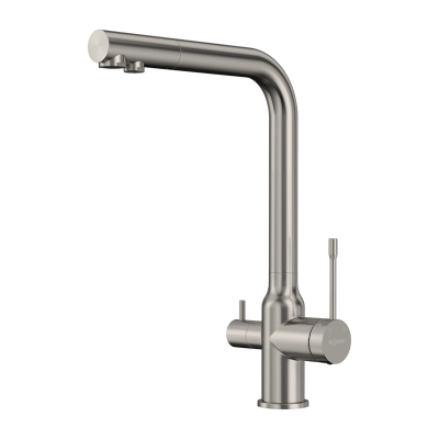 Смеситель для кухни ELGHANSA 56A5026-Steel