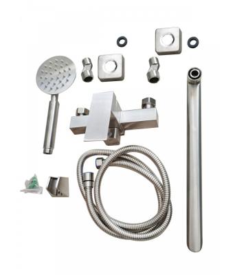 Смеситель для ванны AGGER GP53-507NI