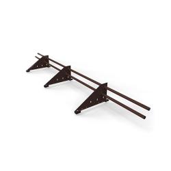 Снегозадержатель трубчатый Premium RAL 8017 3000 мм