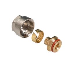 Концовка VALTEC для полимерной трубы 20 мм 3/4" EK VT.4410.NVE.2028