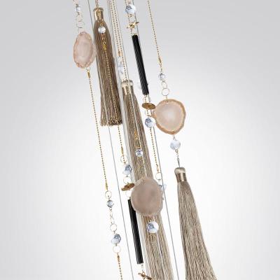 Люстра ODEON Fiolent 5432/8 Бронза