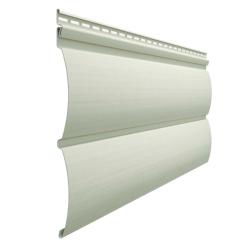 Сайдинг DOCKE Блок-хаус сливки 240*3600 мм