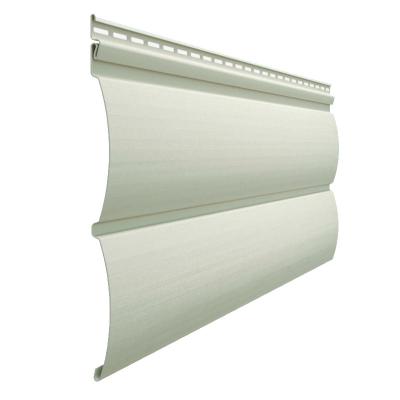 Сайдинг DOCKE Блок-хаус сливки 240*3600 мм