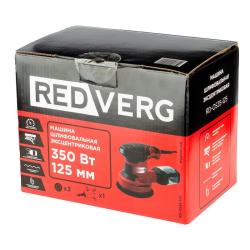 Шлифмашина эксцентриковая REDVERG RD-OS35-125