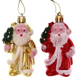 Набор елочных украшений СЕРПАНТИН Дедушка Мороз 8 см