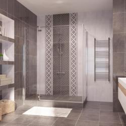 Плитка базовая GRACIA CERAMICA Elegance Grey 01 45*45 см