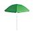 Зонт пляжный ECOS Зеленый 140*170 см