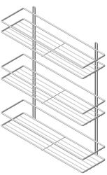 Полка для ванной PROFFERO П0002029